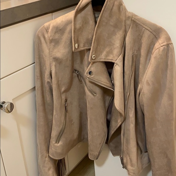 Bagatelle Suede Fringe Jacket - Picture 2 of 6